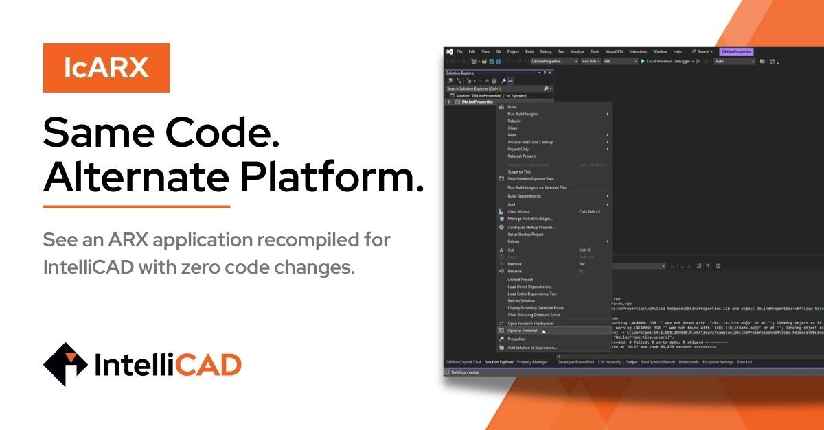 詳細 Object ARX 第II・III部 Your ARX Code Runs on More Than One Platform. Here's How